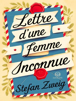 cover image of Stefan Zweig--Lettre d'une femme inconnue